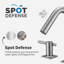 Robinet pour salle de bain à poignée double-107545225