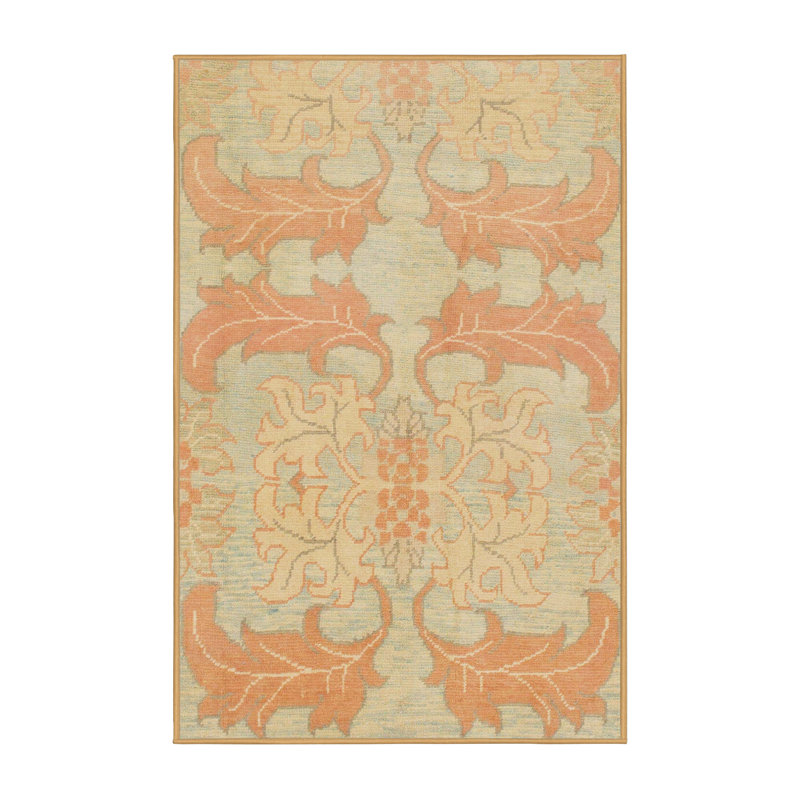 Tapis abstrait moderne 1176, Rectangle 7 pi x 10 pi