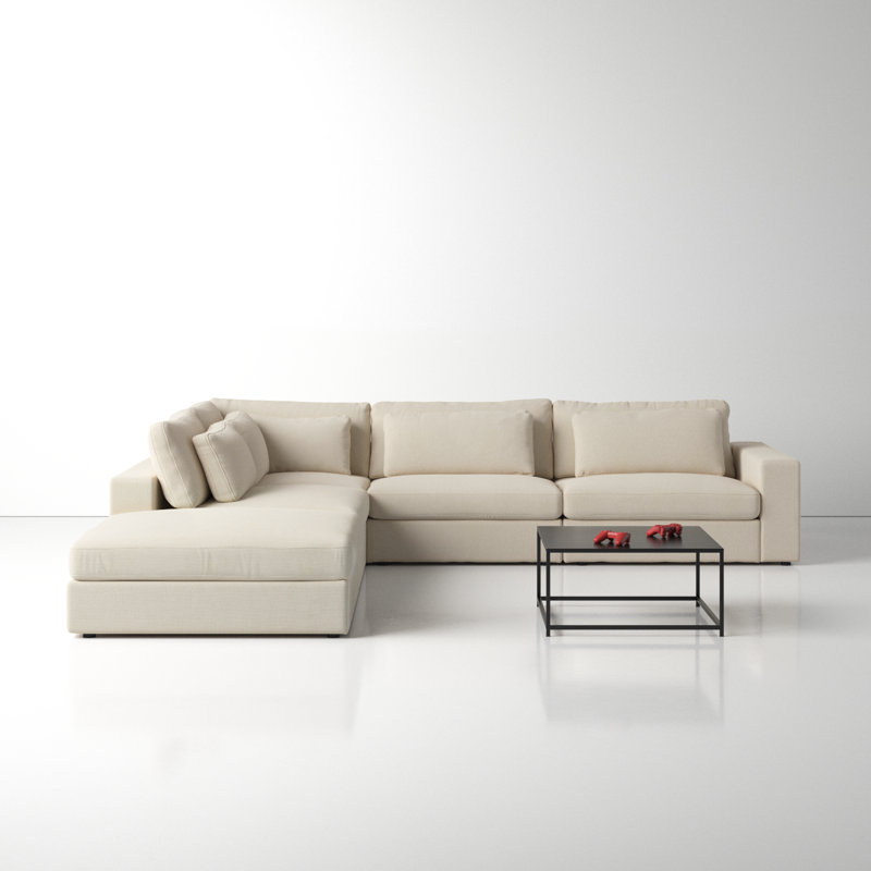 Nathanael 5 - Piece Modular Upholstered L-Sectional