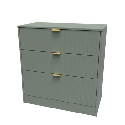 77 cm W Chest of 3 Drawers