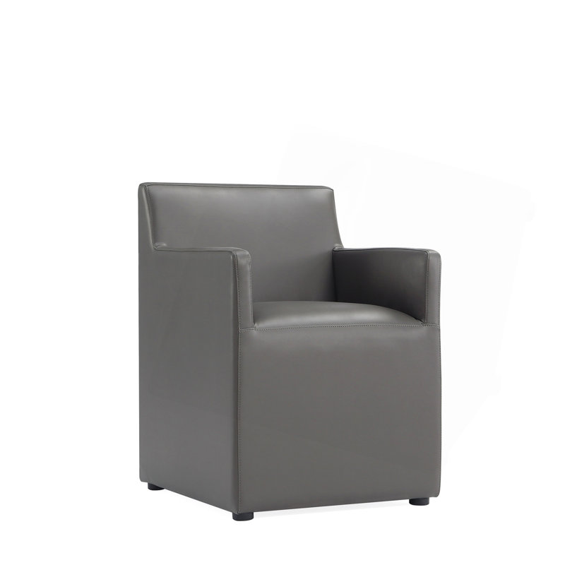 Fauteuil en graphite, Gris