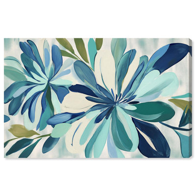 «Underwater Bloom», reproduction d'art sur toile par Art Remedy