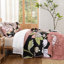 Ensemble de courtepointe 3 pièces Floral Botanical Boho Farmhouse-122256898-122256895