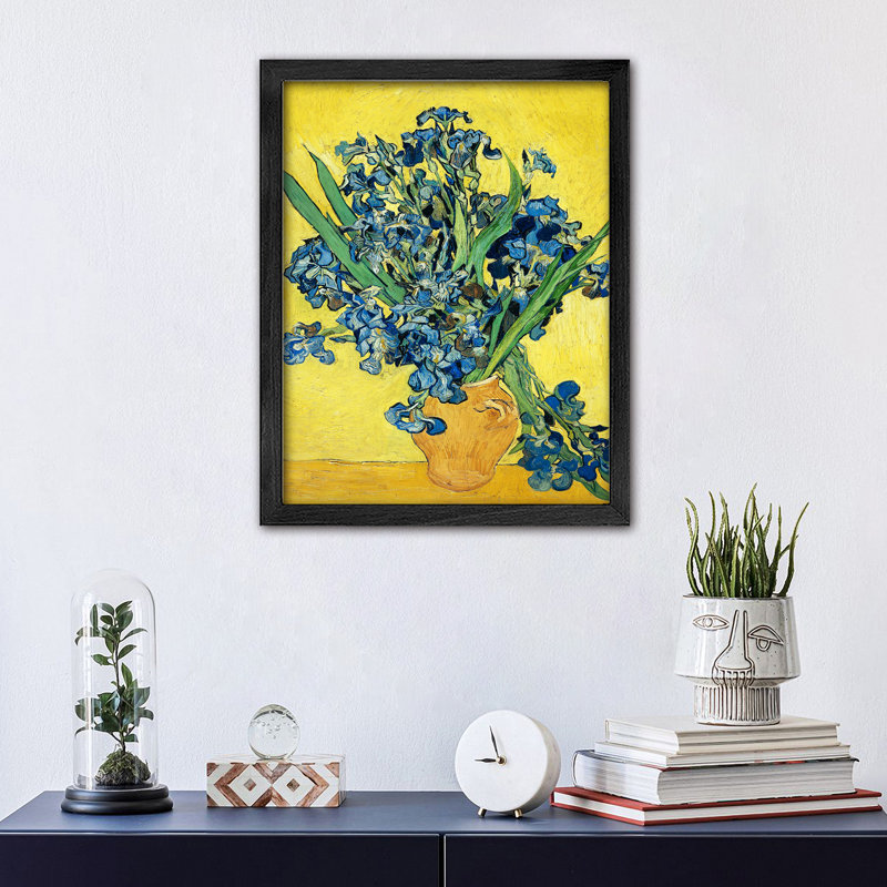 Vincent Van Gogh - Peinture sur, H 16 po x l 12 po