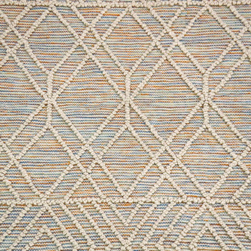 Eythan Geometric Indoor / Outdoor Rug, Rectangle 5' x 7'