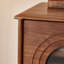 Armoire à chaussures rétro avec rangement pratique