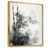 Gold Floater Framed