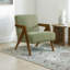 Chaise d'appoint rembourrée Winsome