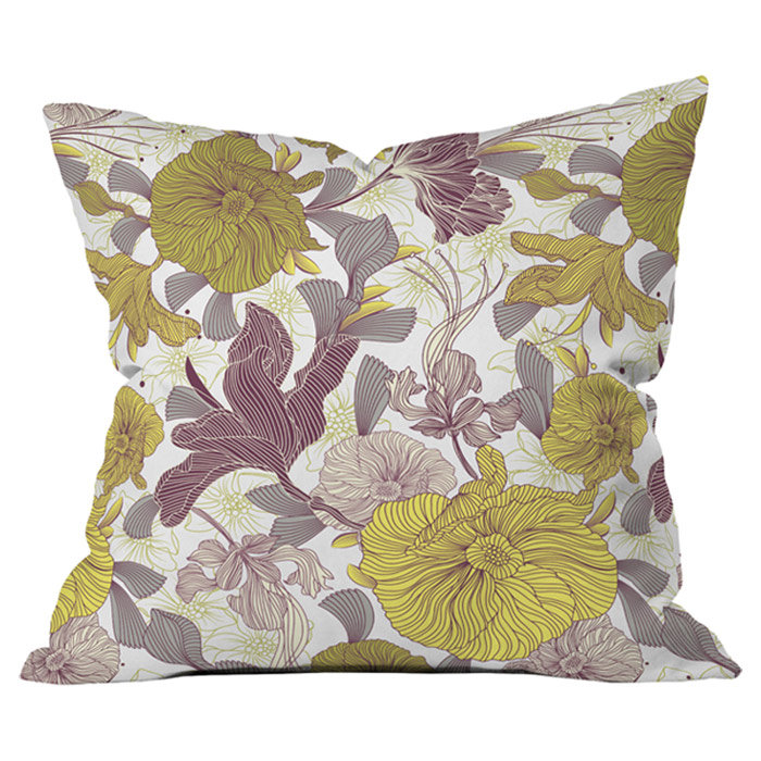 Throw Pillow, 18" x 18"