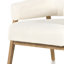 Chaise d'appoint rembourrée Maudette-88235088