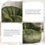 Bean Bag Chair,Tufted Lazy Sofa Comfy Chairs-1195665876