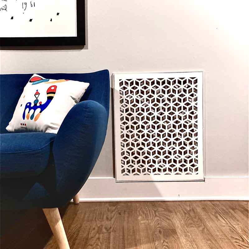 Bouche d'aération magnétique Magnetic Stellar, 30 po x 18 po, Intérieur
