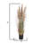 60'' Faux Pampas Grass