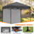 6x4 Canopy Tent, Heavy Duty Pop up Canopy with Sidewall-123292623