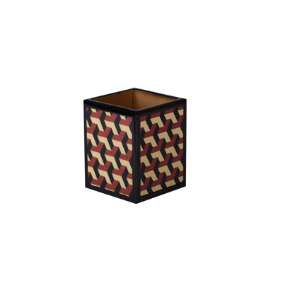 Geo Brush Holder