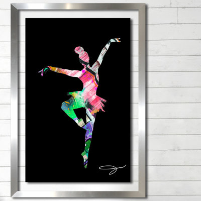 Danseur 4 - impression d'art graphique