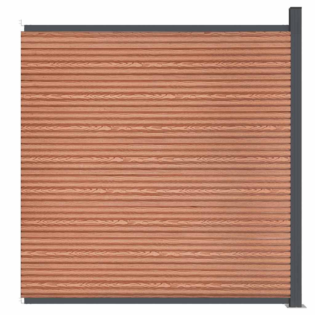 Fence Panel Set WPC