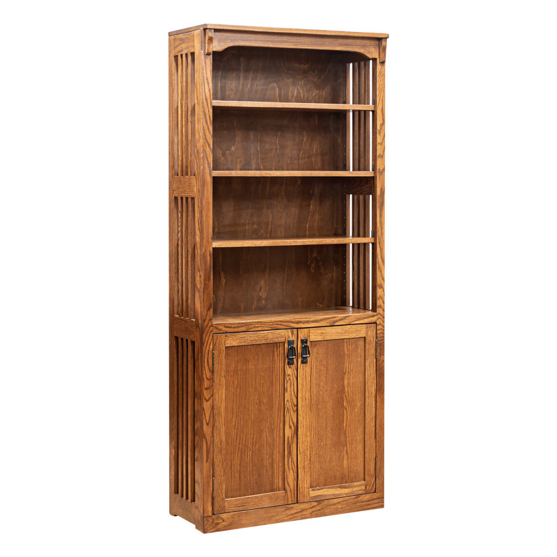 Afonso Storage Bookcase, (4 Shelves) 72” H x 30” W x 12”D