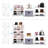 12 Pair Stackable Shoe Rack-1573556987