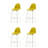 TA Bar & Counter Stool-94310085-94310089-94310095