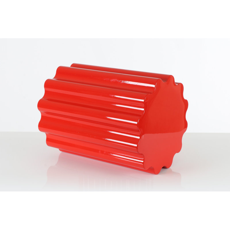 Colonna Accent Stool, Red