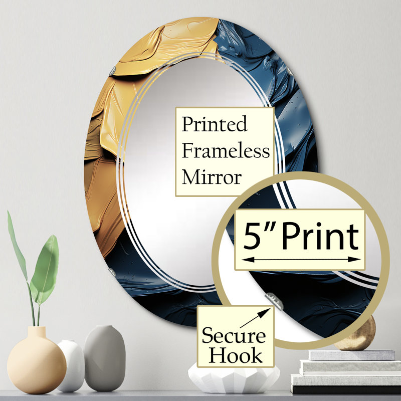 Miroir mural Ickenham, 30 po x 20 po