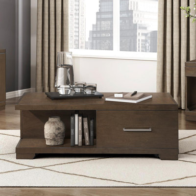Table basse moderne au design moderne avec table à cocktail et queue d'aronde