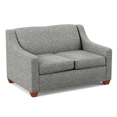 Phillips 52" Square Arm Loveseat with Reversible Cushions