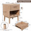 Table de chevet 15 tiroirs 15,75 po