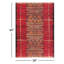 Tapis intérieur / extérieur rouge Sesena-1525360168