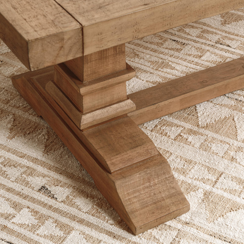 Vienna 3 Piece Solid Wood Dining Set