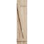 Volets rustiques en bois synthétique à deux planches espacées avec planche en Z (par paire)-71288278-88966894-88966901