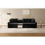 Canapé modulaire rembourré 3 places avec accoudoirs et console centrale pour le salon-1842945218