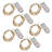 Battery Operated LED Fairy String Lights - 6 Count-151510134