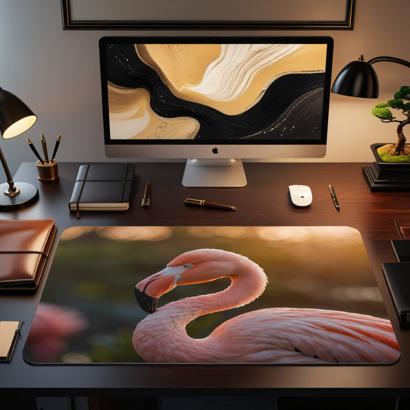 Polyester Desk Pad, 23.6x13.8