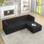 Canapé modulaire en L-1423655329