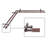 Anzalone Stainless Steel Adjustable Double Curtain Rod-1186961151-1186961146