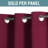 Curtains for Bedroom/Living Room 2 Panels Set - Thermal Insulated Room Darkening Grommet Top Curtains-735006363-735006378