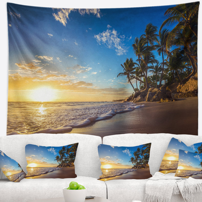Polyester Tapestry, 78" H x 92" W