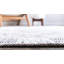 Tapis ivoire tressé à la main à carreaux Cedar-30825859