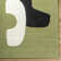 Jaykwon Abstract Hand Tufted Wool Area Rug in Green/White/Black
