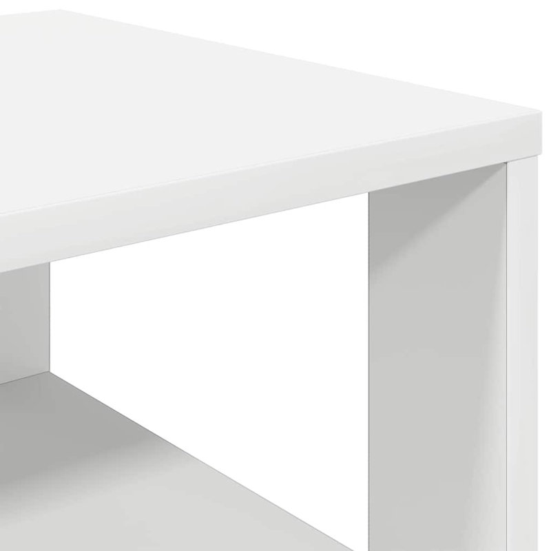 10 Pair Shoe Rack, White