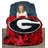 NCAA Knitted Throw Blanket-25193628