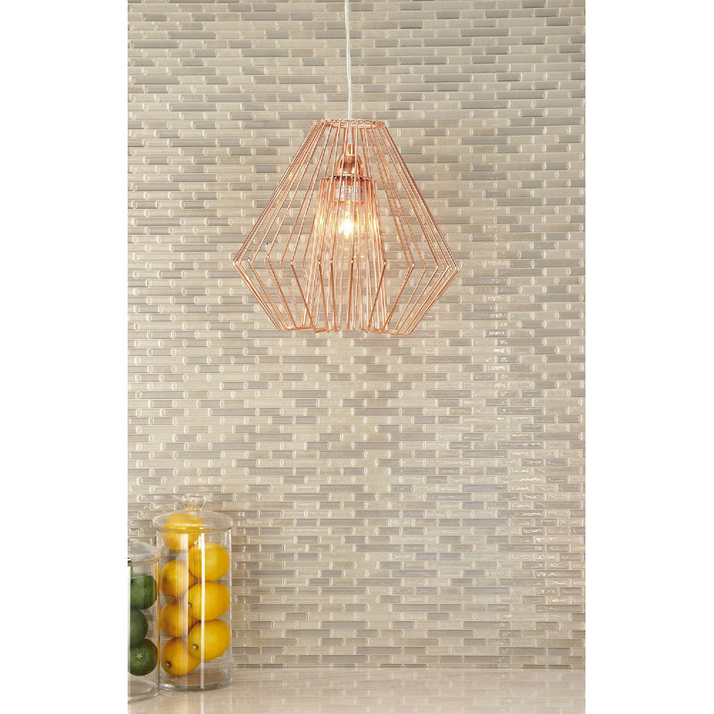 Luminaire suspendu géométrique 1 lumières simple Sifuentes