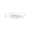 Wham Yellow Pink Acrylic Rectangle Decorative Tray-61812267