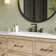 DeerValley 24" x 17" Rectangular Ceramic Undermount Bathroom Sink with Overflow