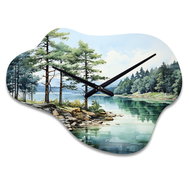 Horloge murale pin, Petit