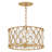 Estie Latticework Chandelier w/ Natural Alabaster Stones-103398884-103398885