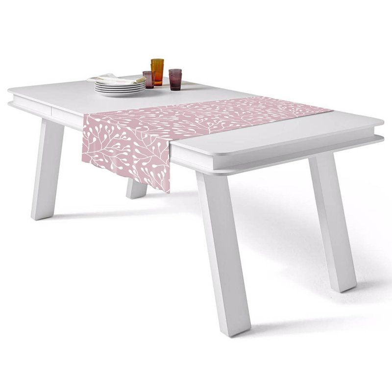 Chemin de table Cranbrook, Rose