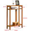 Console étroite de 22 pouces de largeur avec 3 tablettes de rangement à 3 niveaux, table d'appoint pour le salon ou le couloir-979954022